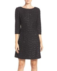 $178 Vince Camuto Embellished Bouclé Fit 